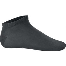PROACT Uniszex zokni Proact PA037 Bamboo Sports Trainer Socks -43/46, Dark Grey női zokni