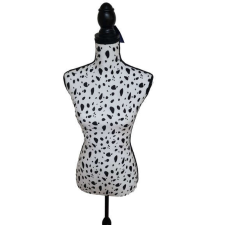  Próbababa 168x37x23cm dalmata fehér bútor