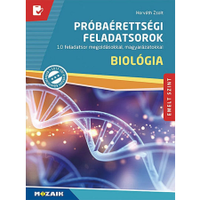  Próbaérettségi feladatsorok ? Biológia, emelt szint (MS-3173U) tankönyv