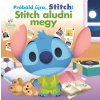  - Próbáld újra, Stitch! - Stitch aludni megy
