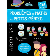  Problèmes de maths des petits génies CE1 idegen nyelvű könyv