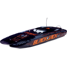 Proboat Blackjack 42" 8S RTR fekete rc hajó