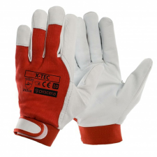 Procera 11 piros X-TEC kombinált védőkesztyű védőkesztyű