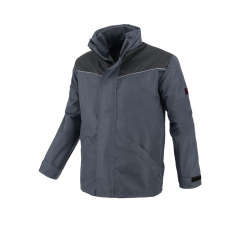 Procera 3in1 aero bélelt kabát, szürke-fekete - méret XL