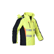 Procera Aura bélelt kabát sárga méret S munkaruha