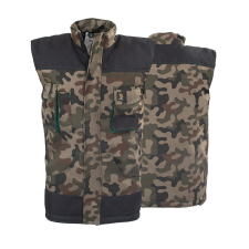 Procera Bélelt mellény proman 260 camo green méret 54 munkaruha