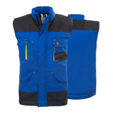 Procera Bélelt mellény proman 260 royal blue méret 50