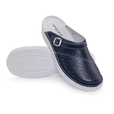 Procera Bianca profilaktikus papucs perforációs, navy blue méret 38 munkavédelmi cipő