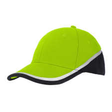 Procera Dobbelt napellenzős sapka neon sárga munkaruha