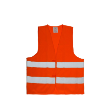 Procera Fényvisszaverő mellény, narancs - L-es méret munkaruha