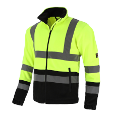 Procera Férfi láthatósági polár 300 g sárga, XXXL-es méret