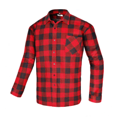 Procera Flanco piros flannel ing méret 44