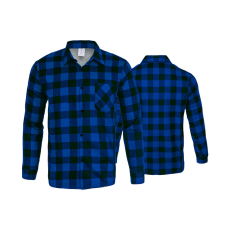 Procera Flanel ing, kék, méret XXL