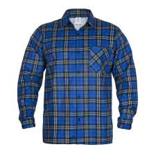 Procera Flanell ing, kék, méret L munkaruha