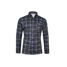 Procera Flanell kockás ing, szürke, méret M munkaruha