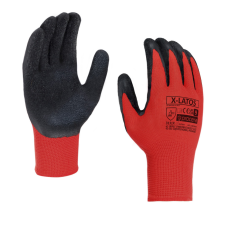 Procera Latex bevonatos védőkesztyű x-latos, méret 9