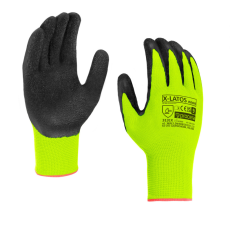 Procera Latex x-latos neon védőkesztyű 9