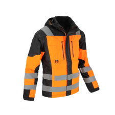 Procera Logic narancs bélelt kabát - méret XL munkaruha