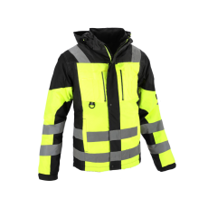 Procera Logic sárga bélelt kabát - méret XL