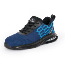 Procera Munkacipő TEXO-AIR BLUE S1, PROCERA, poliészter, fekete / sötétkék, 45 EU munkavédelmi cipő