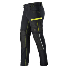 Procera Nexus elasztikus deréknadrág fekete, mérete 50 munkaruha