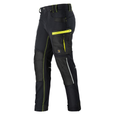 Procera Nexus elasztikus deréknadrág fekete, mérete 56