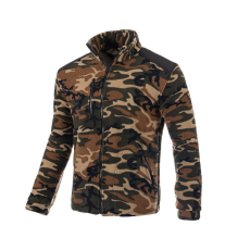 Procera Polár 350g camo fekete megerősített, méret XL