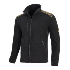 Procera Polár 350g fekete camo megerősített, méret S munkaruha
