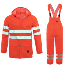 Procera Probaltic rain ruhák fluo narancs méret 48 láthatósági ruházat