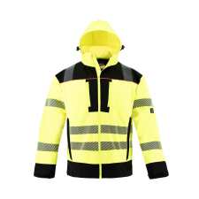 Procera Procera Loro softshell jólláthatósági kabát - sárga láthatósági ruházat