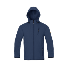 Procera Procera Tundra softshell kabát - navy kék férfi kabát, dzseki