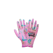 Procera Procera X-Color PU mártott kesztyű - lila védőkesztyű