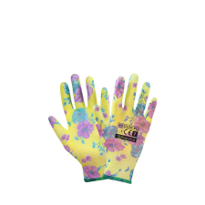 Procera Procera X-Color PU mártott kesztyű - sárga védőkesztyű