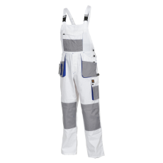 Procera Proman 260 BIB nadrág, fehér 54