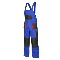 Procera Proman 260 BIB nadrág, kék 46