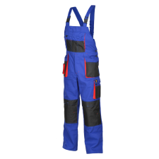 Procera Proman 260 BIB nadrág, kék 50 munkaruha
