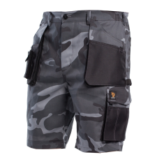 Procera Proman 260 camo rövidnadrág, szürke 46 munkaruha