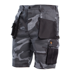Procera Proman 260 camo rövidnadrág, szürke 62