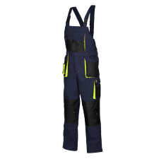 Procera Proman bélelt BIB nadrág, kék, méret 52 munkaruha