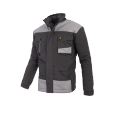 Procera Proman bélelt fekete kabát - méret 54