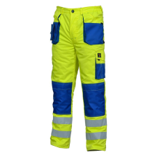 Procera Proman bélelt HV nadrág, sárga, méret 58 munkaruha