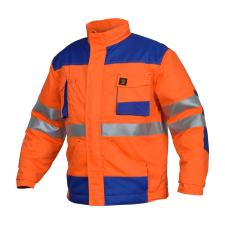 Procera Proman bélelt kabát narancs HVP - méret 54 munkaruha