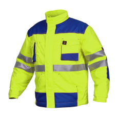 Procera Proman bélelt kabát, sárga HV, méret 52