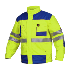 Procera Proman bélelt kabát, sárga HV, méret 62 munkaruha