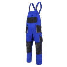 Procera Proman stretch 250 BIB nadrág kék - méret 50