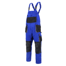 Procera Proman stretch 250 BIB nadrág kék - méret 56 munkaruha