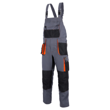 Procera Proman stretch 250 BIB nadrág szürke narancs - méret 50 munkaruha