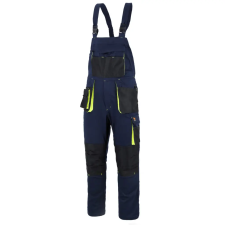 Procera Proman stretch 250-es BIB nadrág, navy blue - méret 56 munkaruha