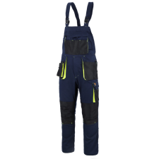 Procera Proman stretch 250-es BIB nadrág, navy blue - méret 58 munkaruha