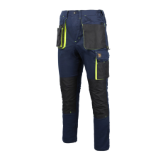 Procera Proman stretch 250-es nadrág, navy blue - méret 54